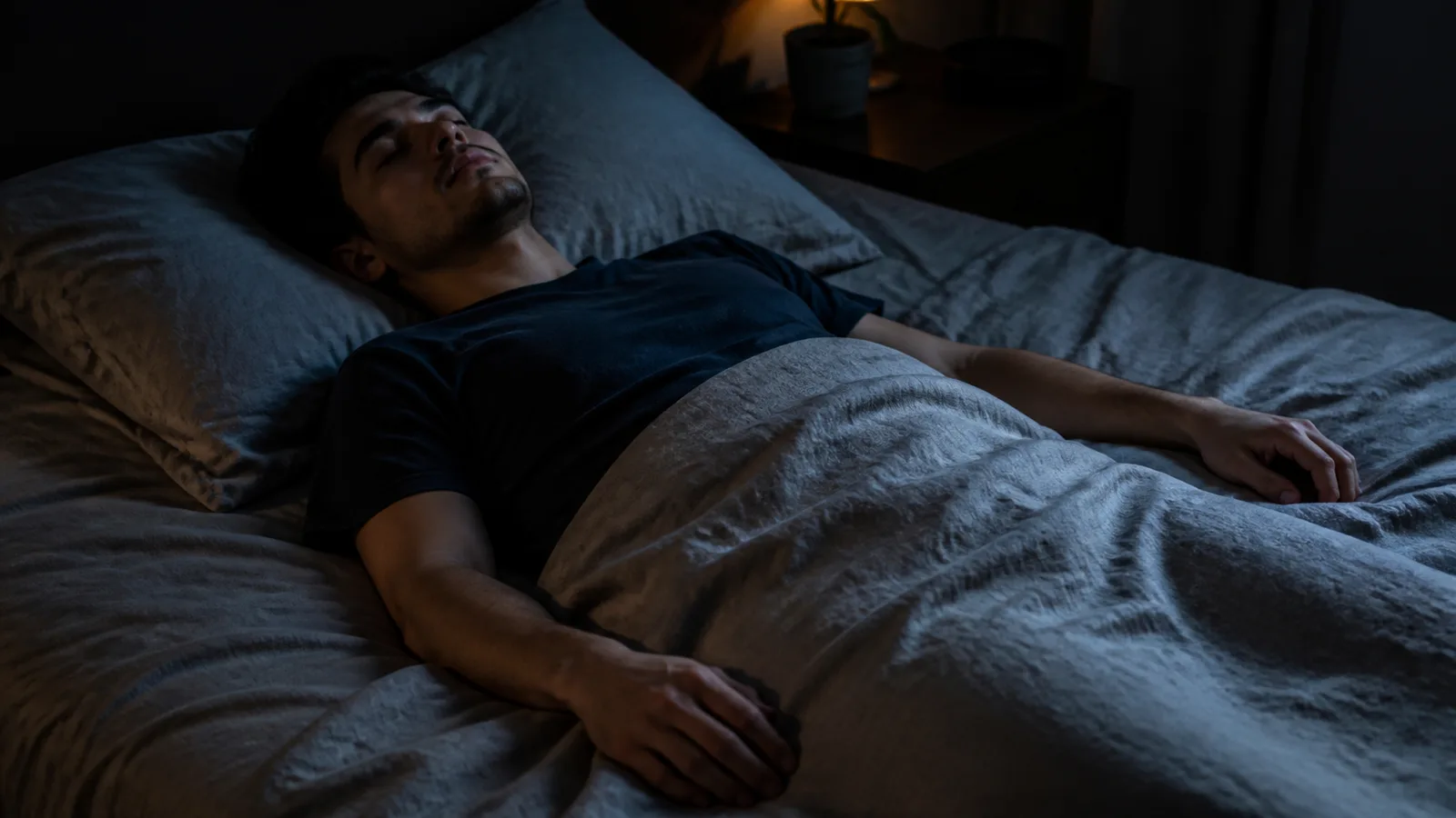 A calm, grounded editorial photograph illustrating dream recall training for astral projection.